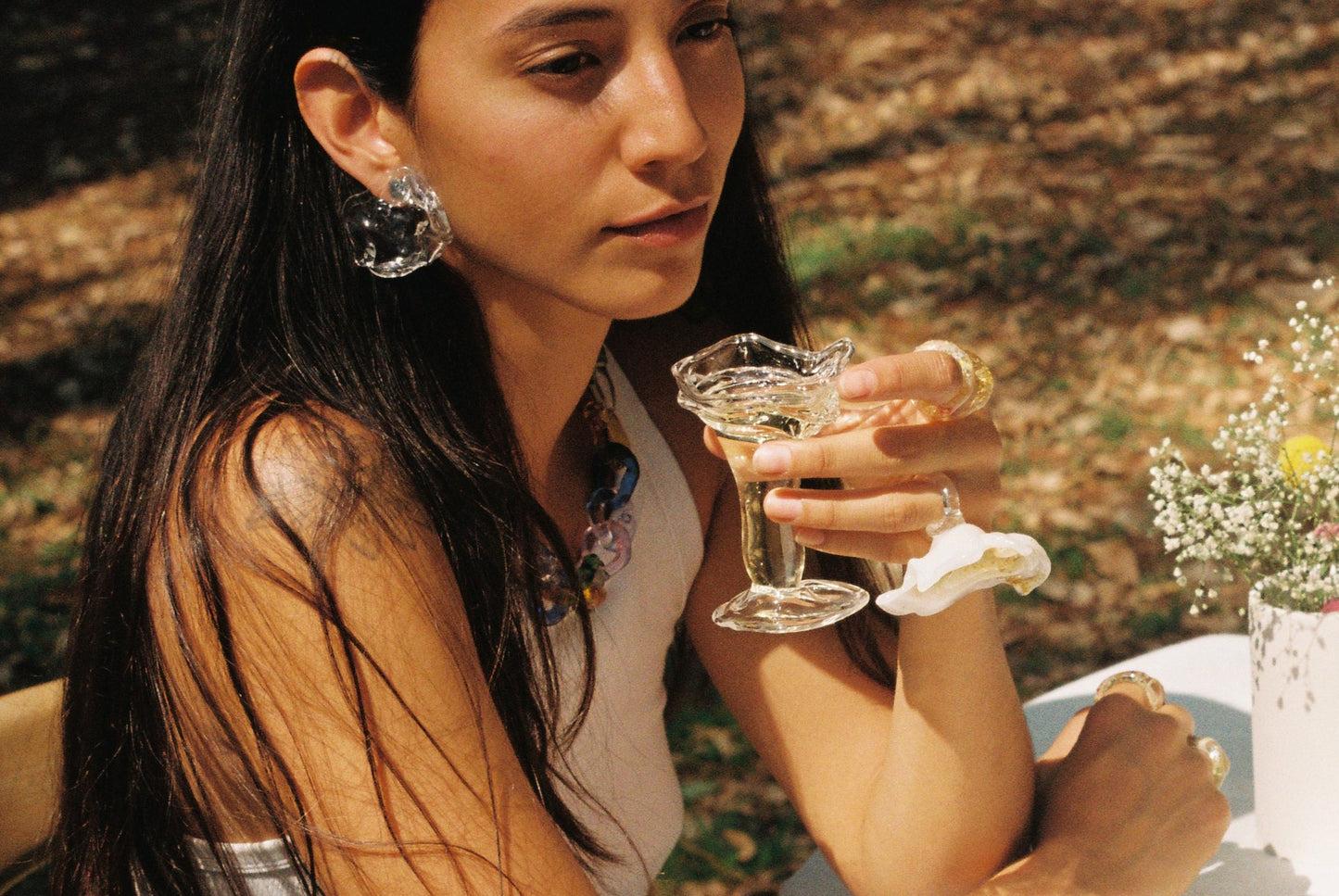 F de Flor de Hielo