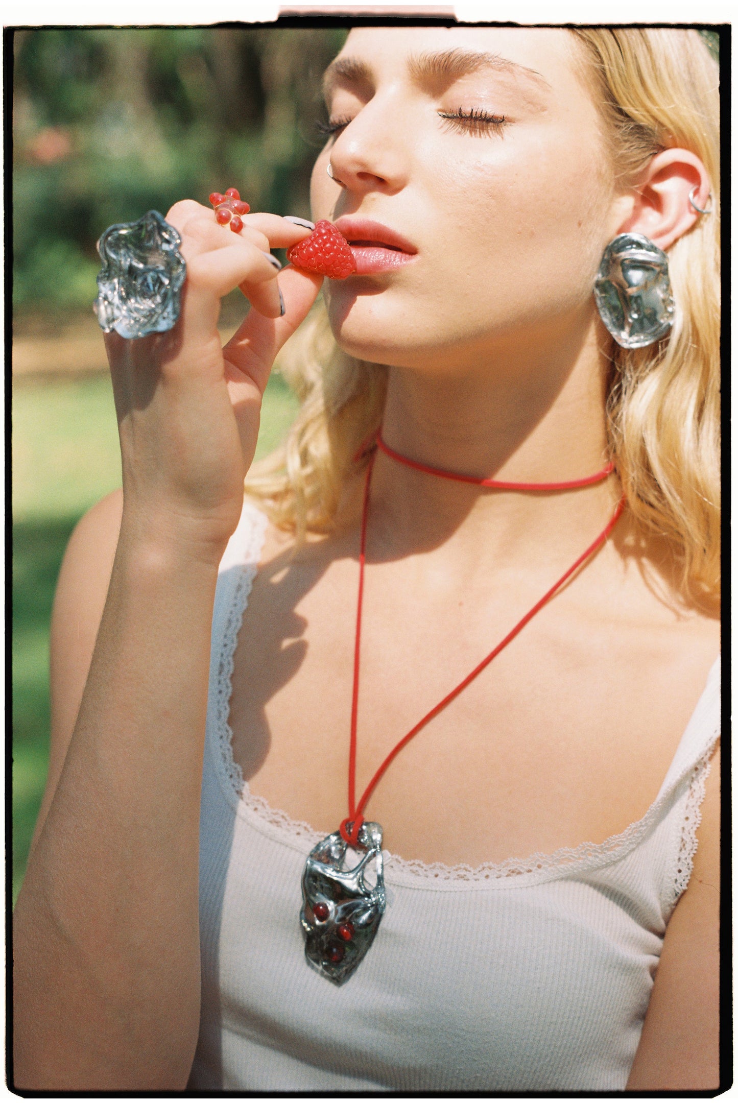 R de Reflejos Aretes