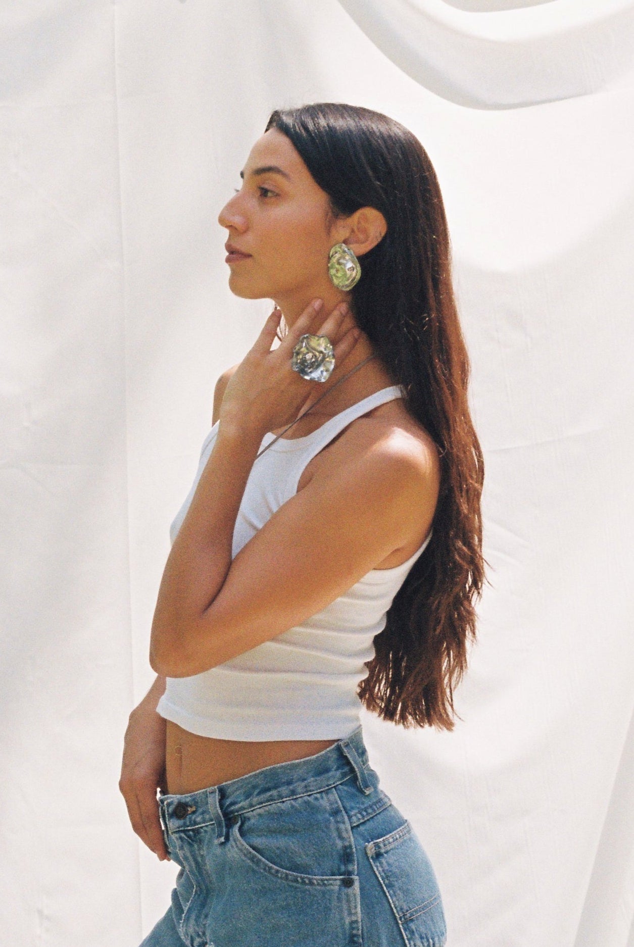 R de Reflejos Aretes