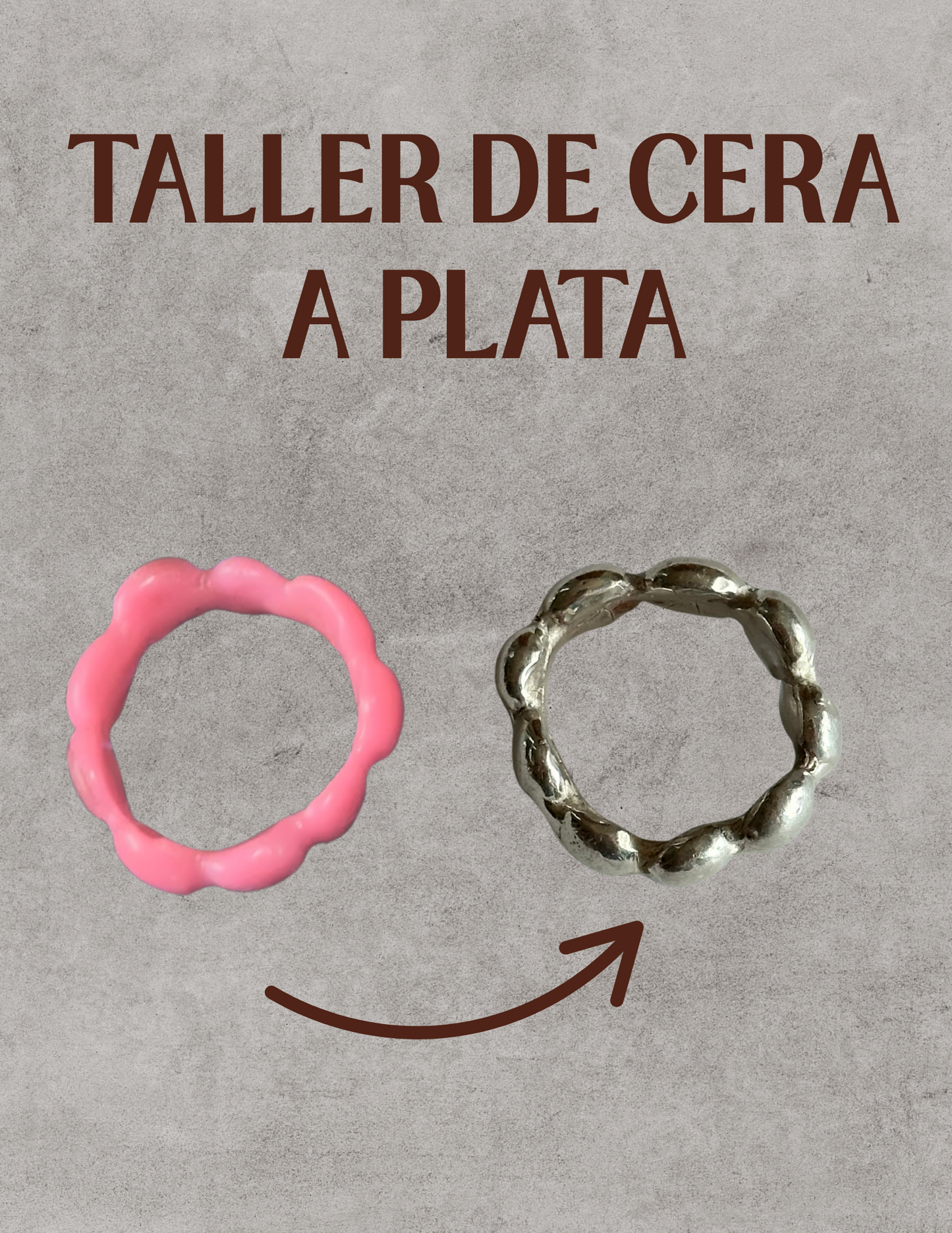 Taller de Cera a Plata