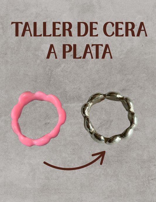 Taller de Cera a Plata