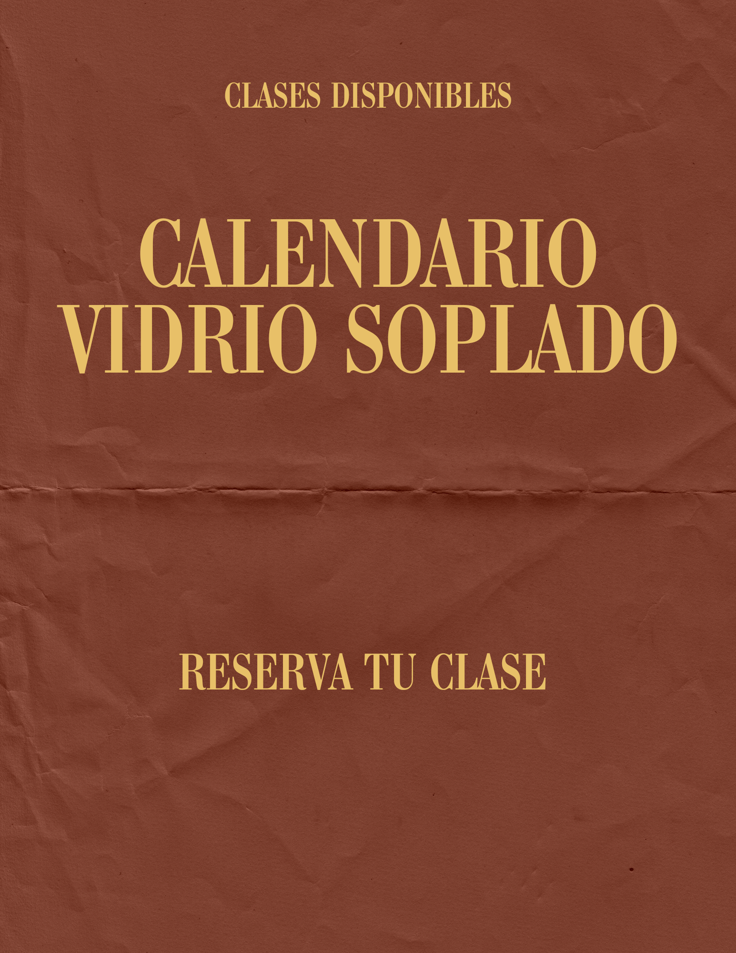 Taller de Vidrio Soplado
