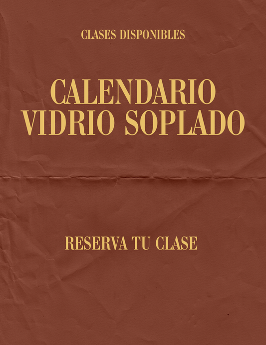 Taller de Vidrio Soplado
