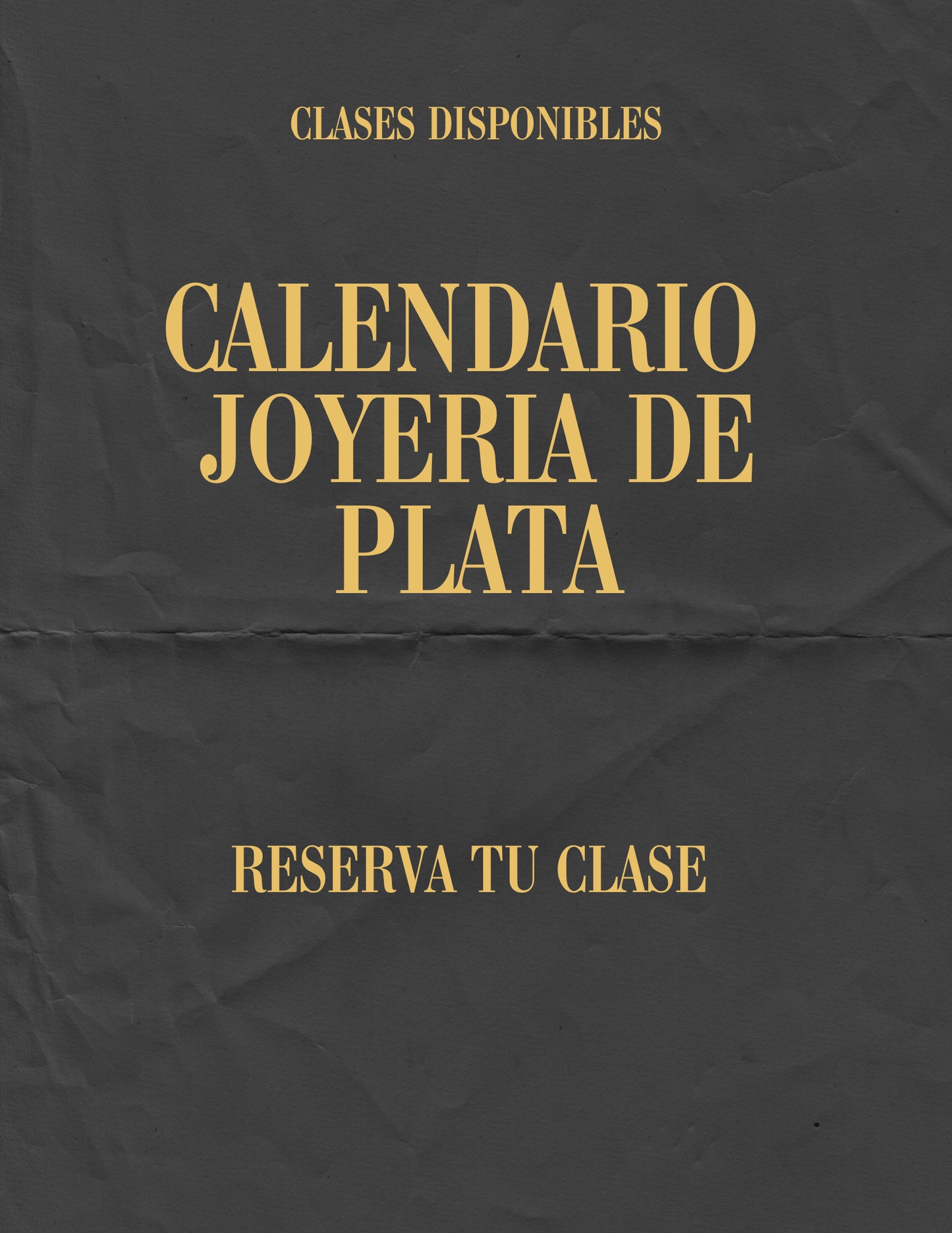 Taller de Cera a Plata