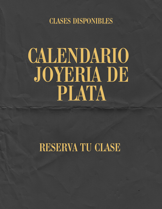 Taller de Cera a Plata