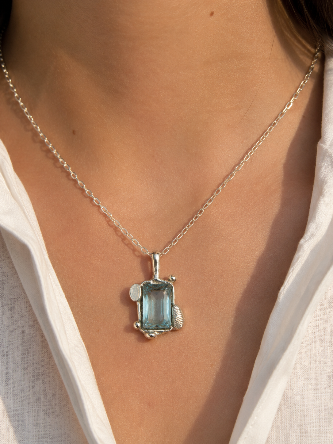 Cubic Blue