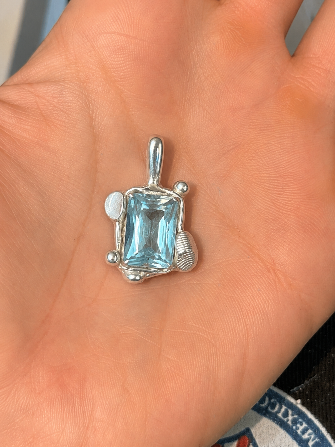 Cubic Blue