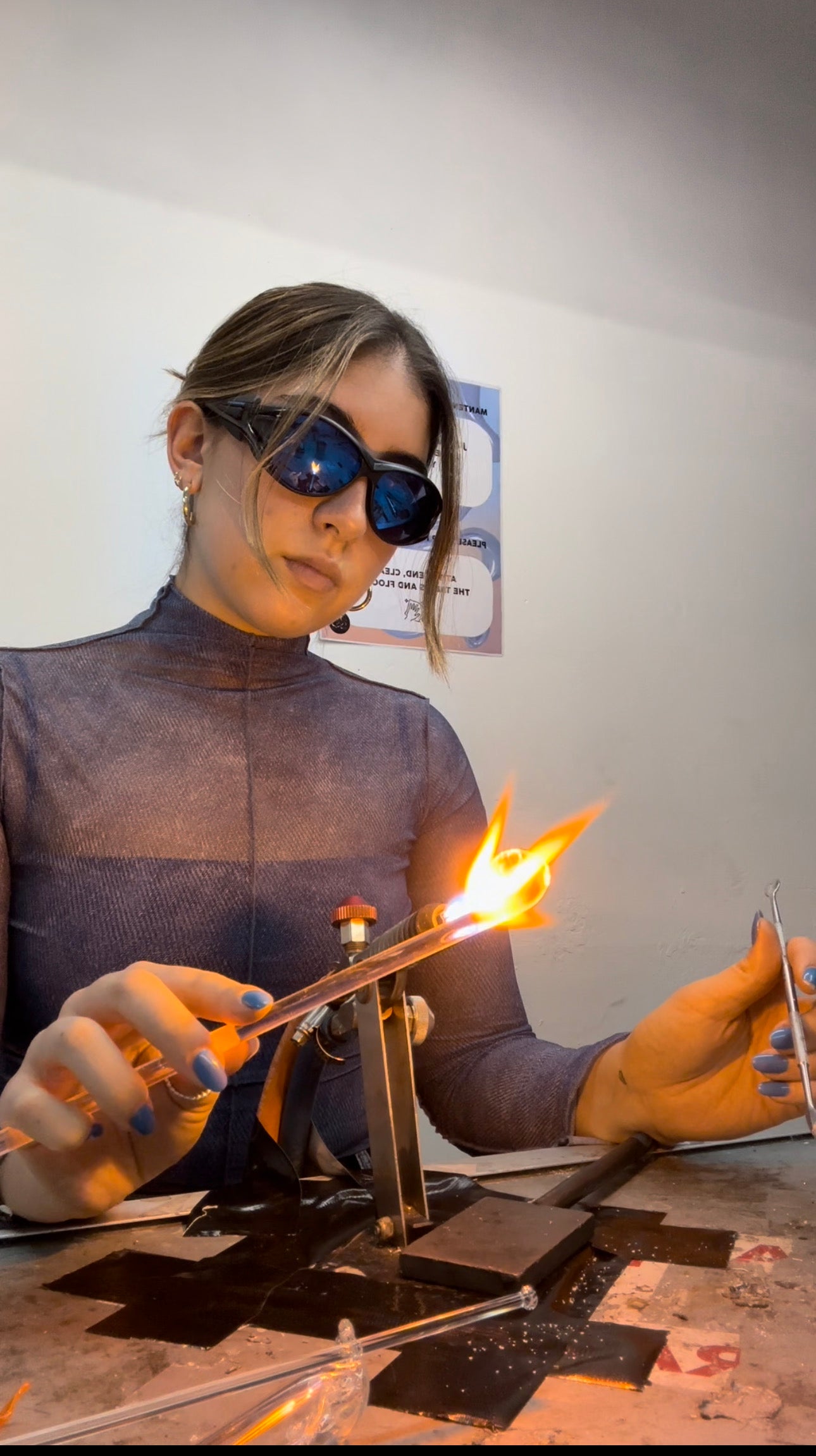 Taller de Vidrio Soplado