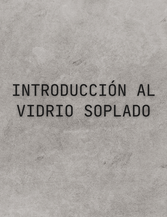 Clase de Vidrio Soplado (Febrero)